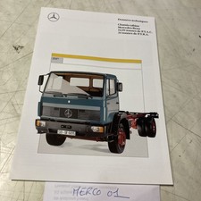 Mercedes Benz Chassis cabine