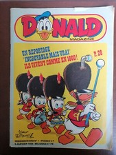 RARE DONALD MAGAZINE N° 1 1984 BD IDEM DISNEY MICKEY PICSOU PIF