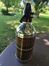 Syphon Bouteille Vintage Tissu