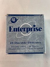 boîte de 10 disquettes 1.44MB 1.44Mo double face haute densité ~ Fuji Magnetics