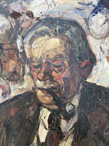 Très belle peinture - belle, 1960