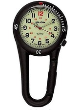 Klox Noir Pince Mousqueton