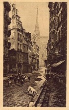 PARIS Rue du Haut-Pavé (1)