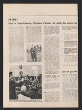 Publicité reportage 1958