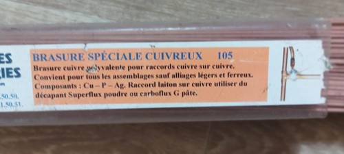 5kg baguette soudure - 5kg,