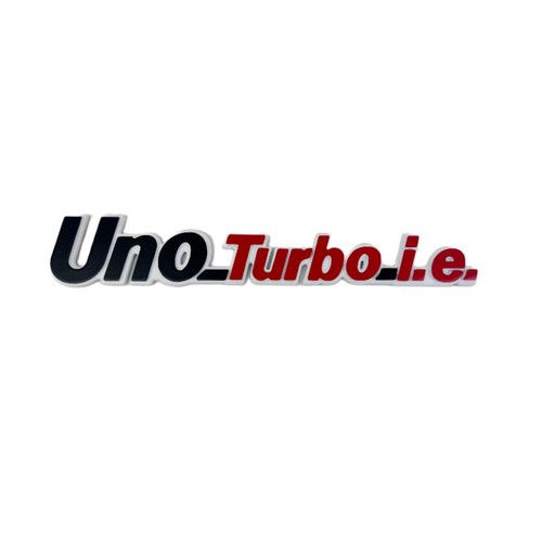 Fiat uno turbo logo - fiat,