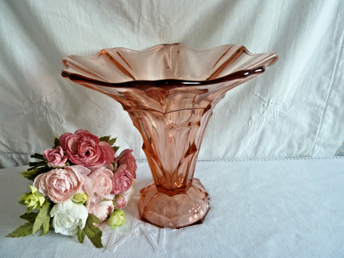 Vase semi cristal - ,