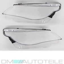 Verres de Phares Set LED Feux