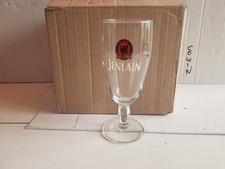 6 verres à bière JENLAIN 25
