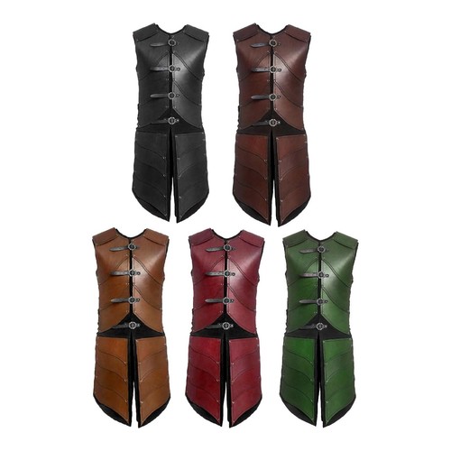 Gilet armure gothique viking - gilet,