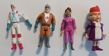 4 FIGURINES GHOSTBUSTERS COLUMBIA PICTURES KENNER 1987 1988