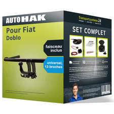 Attelage pour Fiat Doblo 05-10