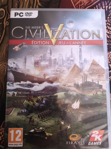 Jeux video civilization - civilization, v