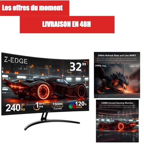 Edge écran gamer - Écran,