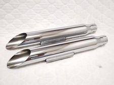 Échappement Cycle Shack 2,5 pouces Dyna