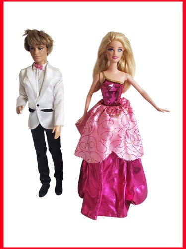 Mattel lot poupées - lot,