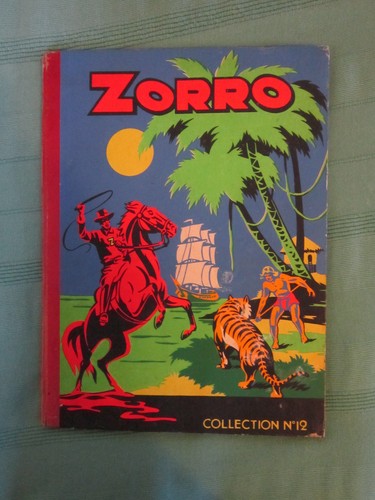Album zorro n - album, n°