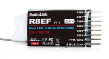 Récepteur 8 voies R8EF