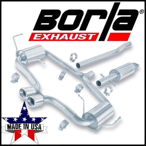 Borla type cat back - borla, cat-back