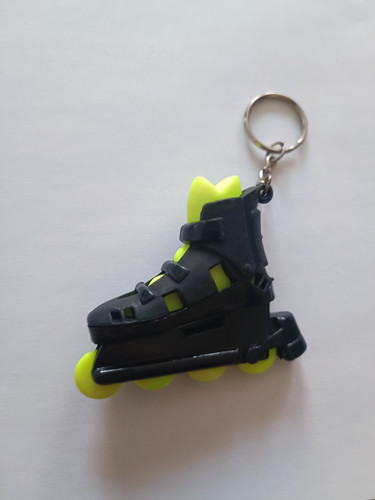 Gros porte clés roller - gros, patin