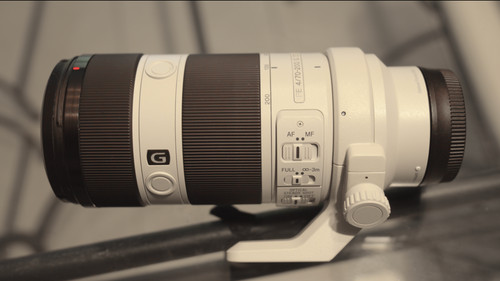 Sony 200mm 4 - 70-200mm, oss