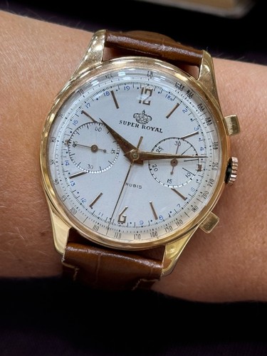 Montre vintage super royal - vintage,