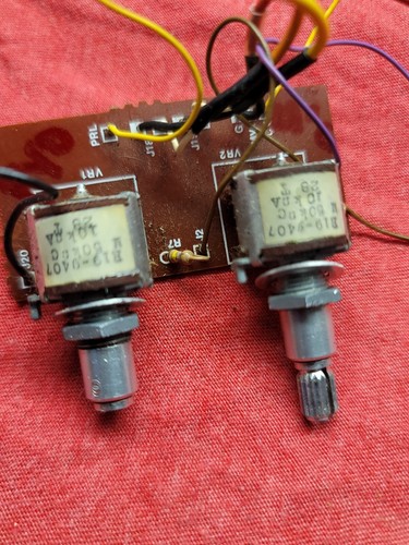 Controls for kenwood 930s - for, ts