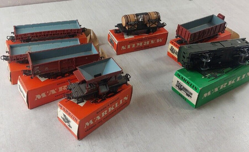 Lot anciens wagons - lot, d'anciens