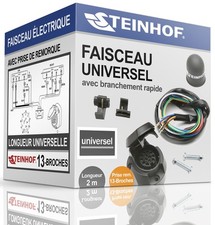FAISCEAU ÉLECTRIQUE 13broches pour attelage CITROEN SAXO de 1996-2004