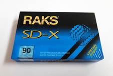 Cassette Audio Vierge RAKS