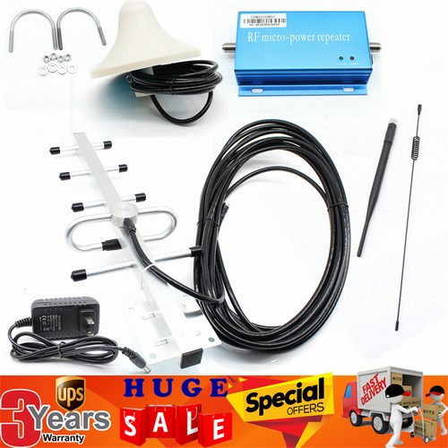 Cell phone signal booster - cell,