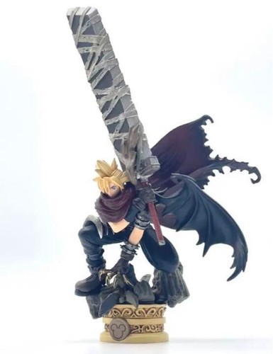 Kingdom hearts cloud - hearts,
