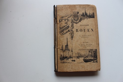 Lefort histoire de rouen - -,