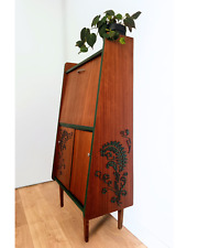 petit secrétaire vintage relooké et renové