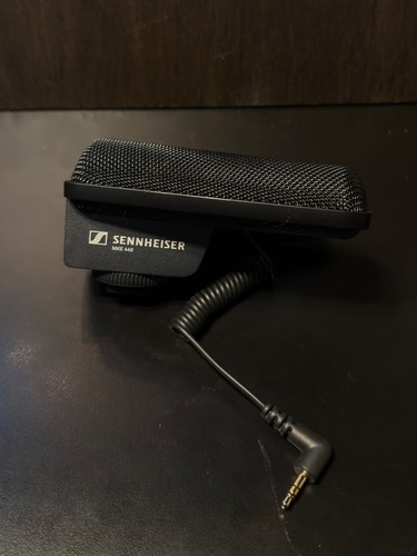 Sennheiser mke 440 - sennheiser, stereo