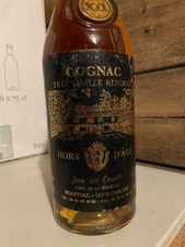 Bouteille de Cognac XO très