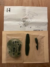 1/72 REPLICA : DEWOITINE D.27 - D.27 III CHASSEUR ARMEE AIR RARE COLLECTOR