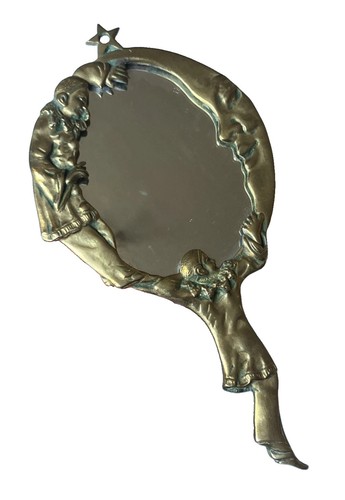 Face main miroir bronze - à,