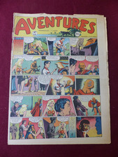 JOURNAL BD :  AVENTURES n° 25 juin  1949 / le fantome du bengale etc
