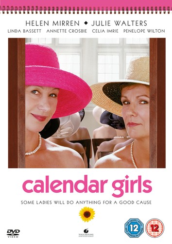 Calendar girls helen - girls, (dvd)
