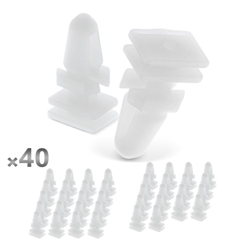 40x clips montage moulage - clips,
