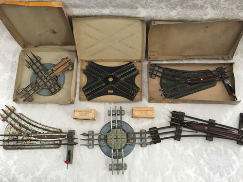 Lot jouets anciens train - lot,