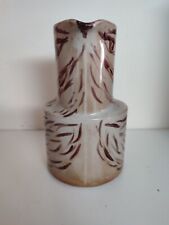 Ancien pichet en grès de Brenne, Zoomorphe, Anthropomorphe 