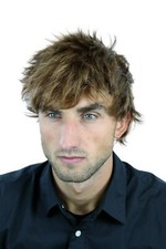 Perruque pour homme court - perruque,