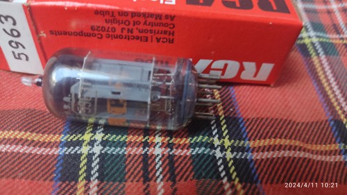 Tube 5963 12au7a - tube, 12au7a,