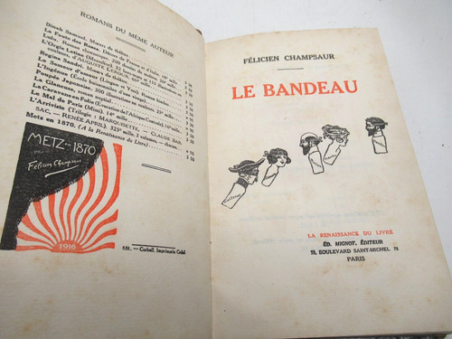 Felicien champsaur bandeau - champsaur,