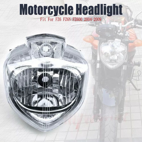 Motorcycle front headlight - motorcycle,