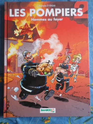 Les pompiers t - "les, hommes