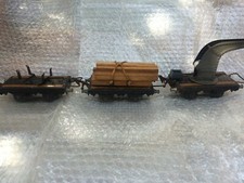 JEP 3 wagons ECHELLE O