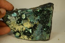 Cristaux de atacamite de Chili